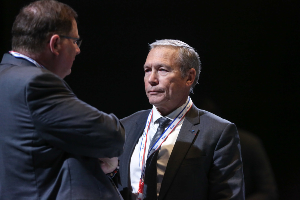 20.11.2024. Des ministres interviennent au 106e Congrès des Maires de France