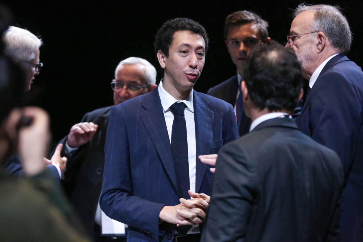 20.11.2024. Des ministres interviennent au 106e Congrès des Maires de France