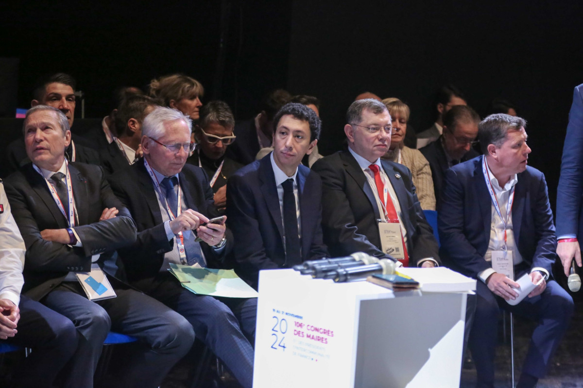 20.11.2024. Des ministres interviennent au 106e Congrès des Maires de France