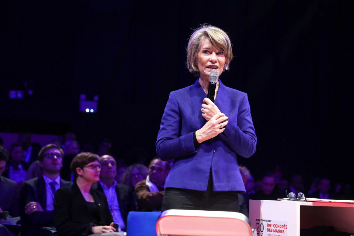 20.11.2024. Des ministres interviennent au 106e Congrès des Maires de France