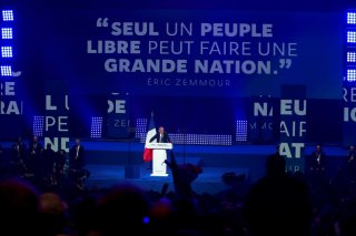 10/15. Eric Zemmour, chef du parti “Reconquëte!”. © Michel Stoupak. Dim 10.03.2024, 16h16m07.