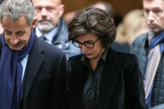 10/19. Rachida Dati, ministre de la Culture, et Nicolas Sarkozy. © Michel Stoupak. Mar 26.03.2024, 16h54m30.