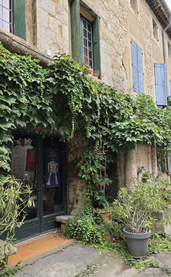 02.10.2024. Retour en Occitanie, Lagrasse