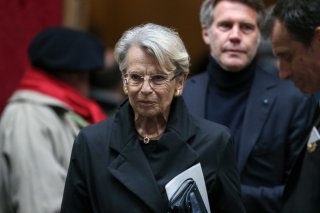 14/19. L'ancienne ministre Michèle Alliot-Marie. © Michel Stoupak. Mar 26.03.2024, 16h58m21.
