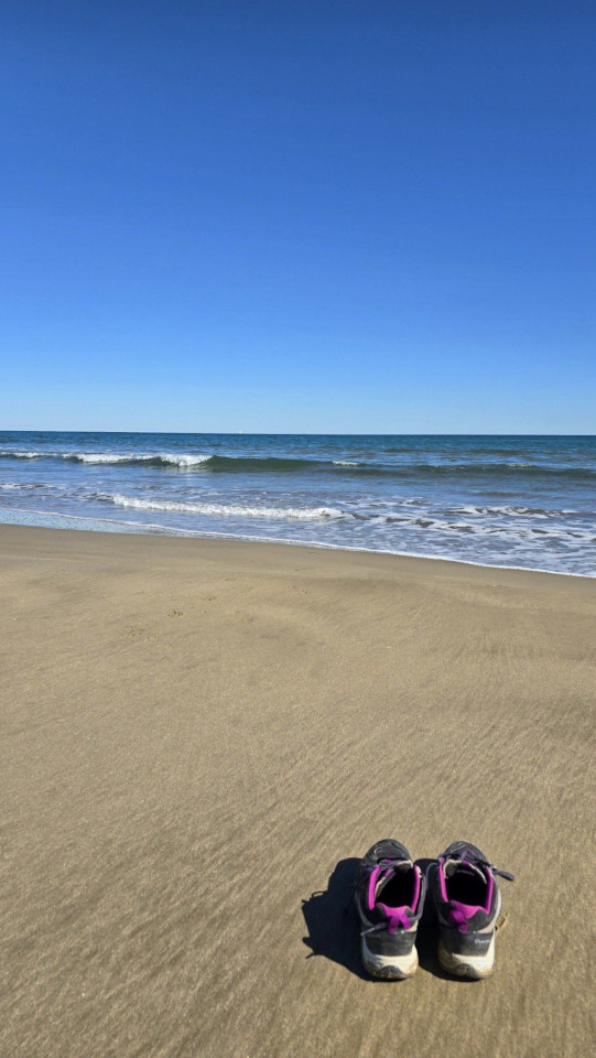 17.10.2024. Gruissan, mer à 17°, à la campagne