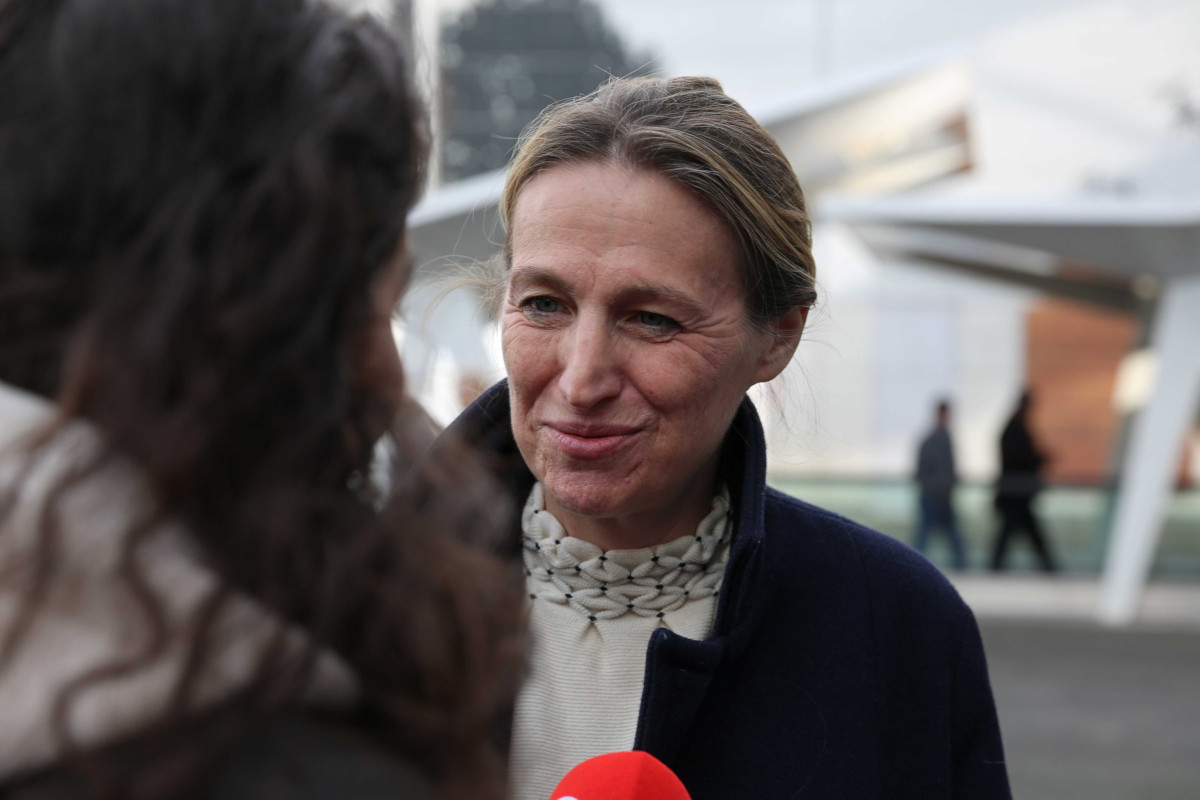 11.11.2024. Astrid Panosyan-Bouvet visite le salon “Made in France”