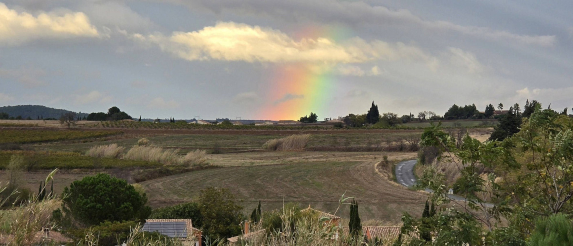 17.10.2024. Gruissan, mer à 17°, à la campagne