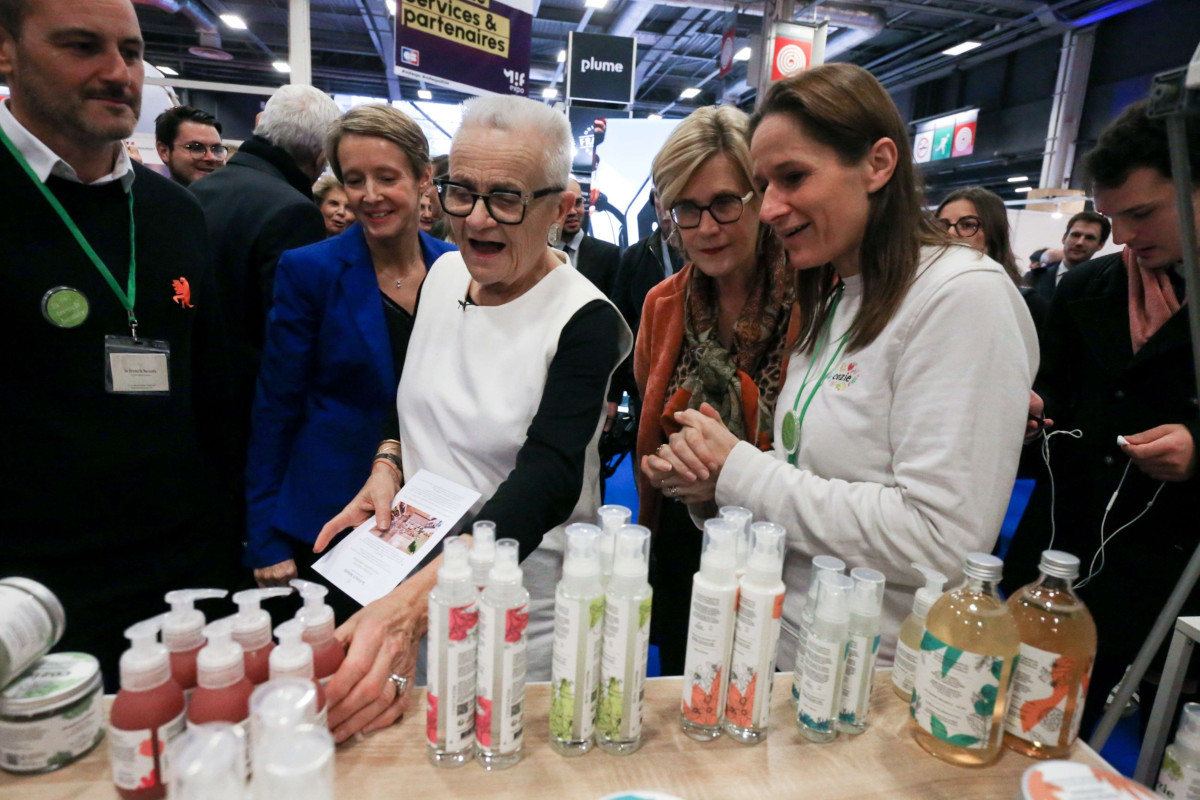 08.11.2024. Des membres du Gouvernement inaugurent la 12e édition du salon “Made in France”