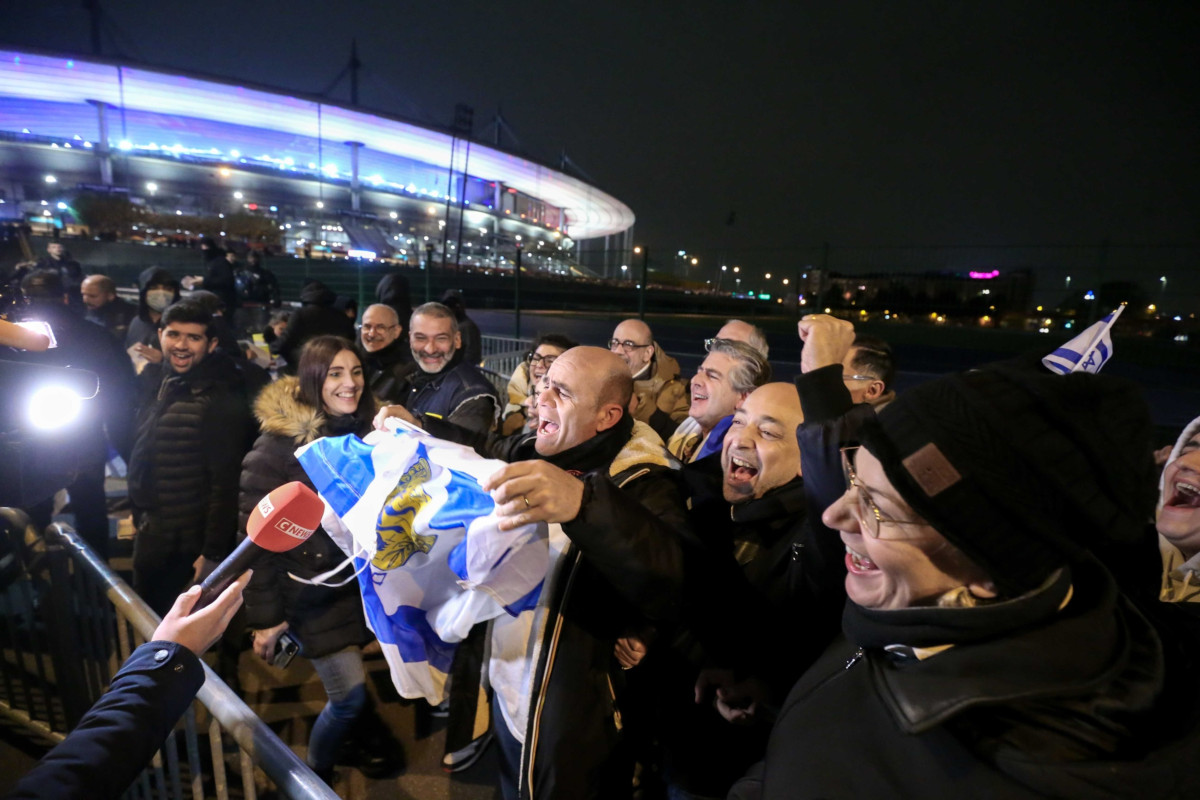 14.11.2024. France-Israël : un bref incident a eu lieu dans les tribunes du Stade de France