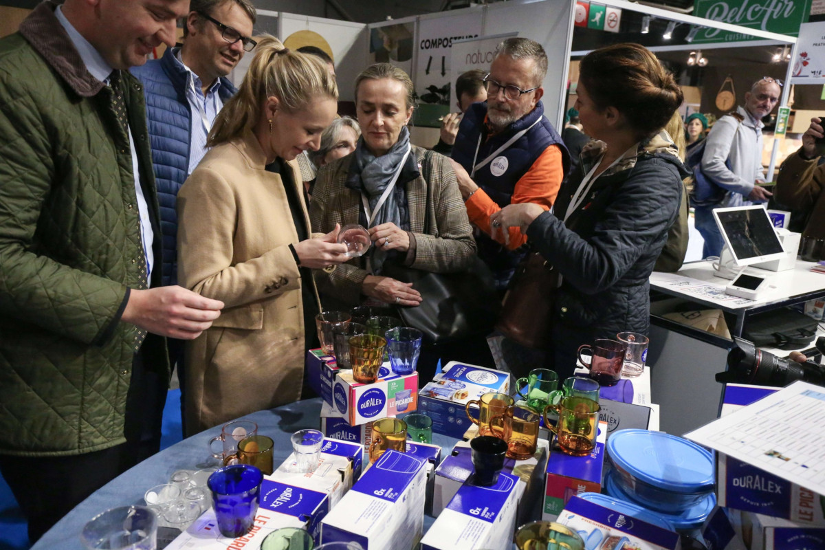 08.11.2024. Des membres du Gouvernement inaugurent la 12e édition du salon “Made in France”