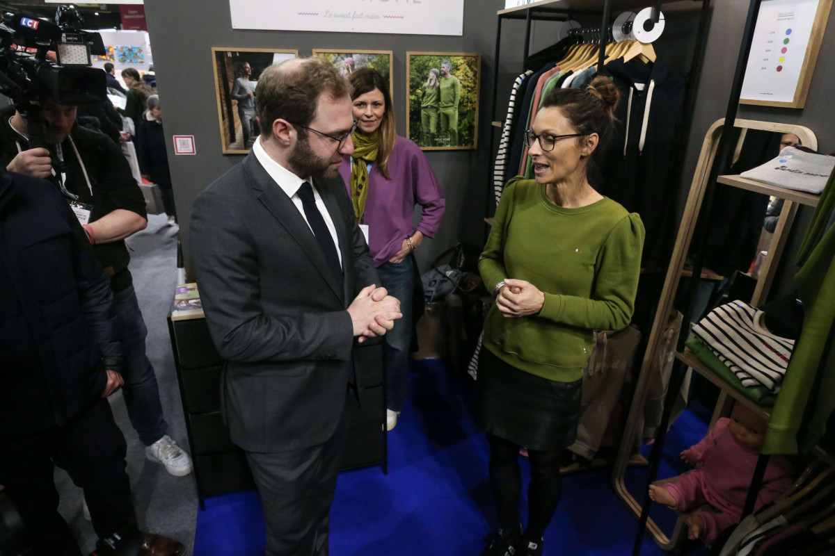09.11.2024. Antoine Armand visite la 12e édition du salon “Made in France”