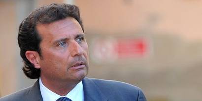 L’ancien commandant du « Costa-Concordia », Francesco Schettino.