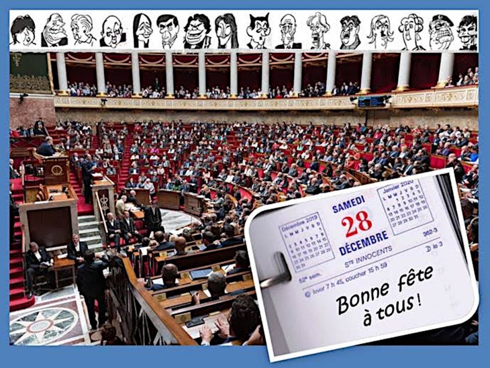 Le Mot du Jour (de fête)