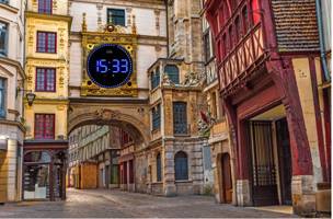 21-03-19-Horloge Rouen