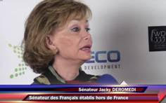 Interview de Madame le Sénateur Jacky Deromedi. French Of America - YouTube