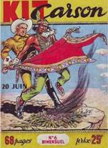 Kit Carson : n° 6, Les renégats Cherokees !