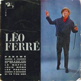 Paname - Léo Ferré, album en écoute gratuite sur Allformusic