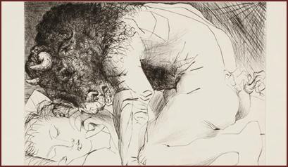 L’oeuvre du mois : Le « Minotaure de la Suite Vollard » par Picasso