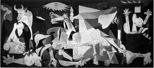 Analyse d&#39;oeuvre: Picasso: &quot;Guernica&quot; - Le blog de saintjoarts.over-blog.com