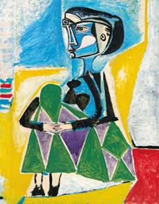 Picasso&#39;s Femme accroupie (Jacqueline) | Christie&#39;s
