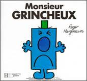 Monsieur Grincheux de Roger Hargreaves - Album - Livre - Decitre