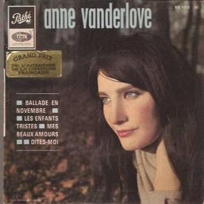 Anne VANDERLOVE