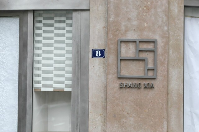 4/8. Hermès ouvre un magasin Shang Xia à Paris. © Michel Stoupak. Dim 08.09.2013, 13h37m55.