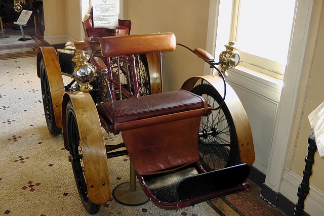 16/59. Quadricycle Perfecta N° 2 type Touriste, 1899. Ven 01.06.2012, 15:56.