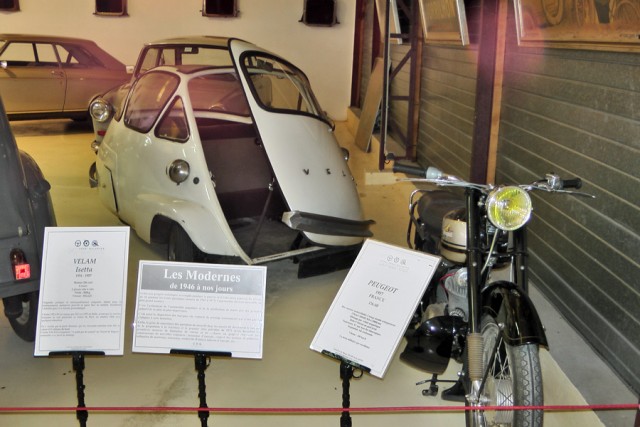 40/59. Velam, Isetta, 1954-1957 et moto Peugeot, 1957. Ven 01.06.2012, 16:35.