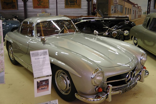 43/59. Mercedes-Benz 300 SL Coupé, 1954-1957. Ven 01.06.2012, 16:38.