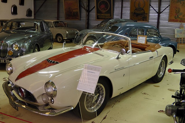44/59. Maserati A6G54, 1954-1957. Ven 01.06.2012, 16:39.