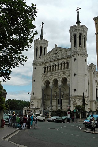 2/31. Notre-Dame de Fourvière. Lun 04.06.2012, 15:14.