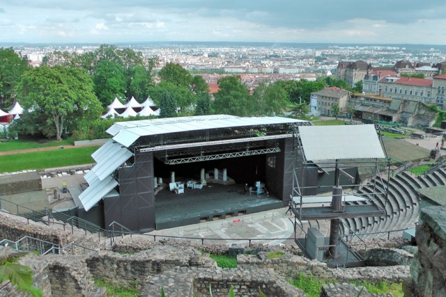 24/31. Lyon-Fourvière. Le théâtre romain de Lugdunum. Lun 04.06.2012, 16:15.