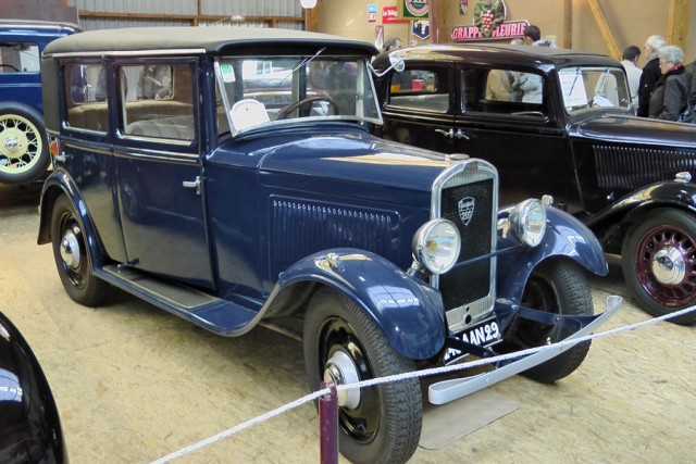 61/125. 15:39.  Peugeot 201, 1931, 900 cm3, 6 cv.