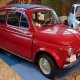 114/125. 16:51. Fiat 500 D, 1961, 499 cm3, 3cv.