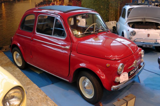 114/125. 16:51. Fiat 500 D, 1961, 499 cm3, 3cv.