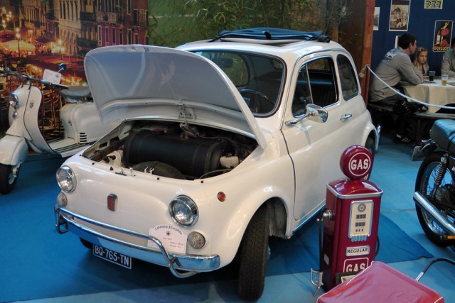 115/125. 16:52. Fiat 500 L, 499 cm3, 3 cv.