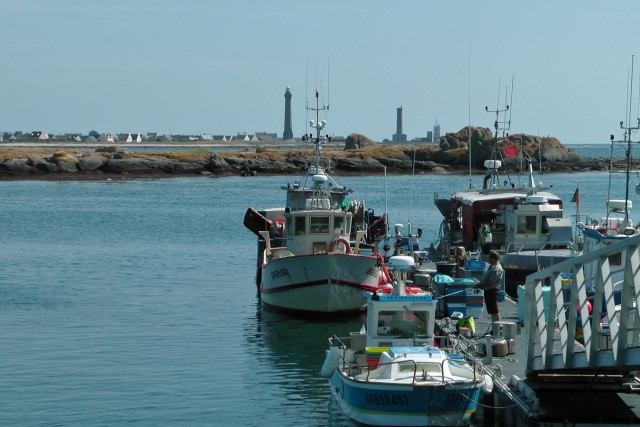 3/10. Port de Saint-Guénolé. Le retour des pêcheurs. Jeu 08.08.2013 - 16 h 18.