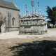 1/16. Chapelle de Tronoën. Le plus ancien calvaire de Bretagne. Mer 14.08.2013 - 16 h 00.