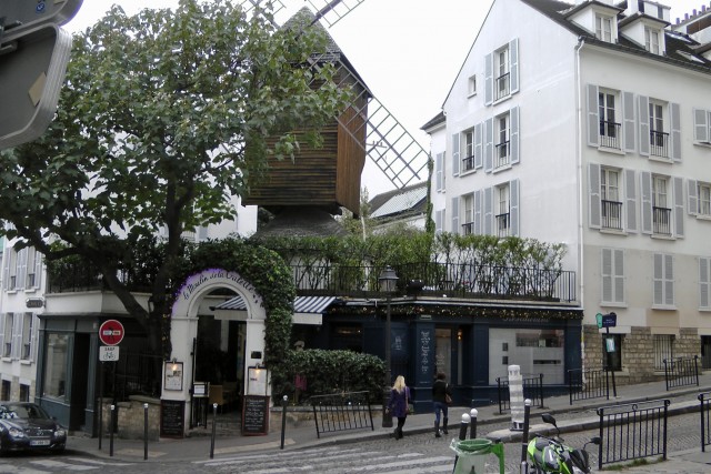 9/22. Montmartre. Le Moulin de la Galette. Ven 11.10.2013, 16 h 02.
