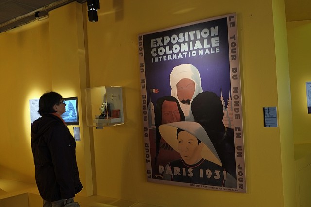 29/36. Abbaye de Daoulas. Affiche de l'exposition coloniale de 1931. Sam 16.11.2013, 14 h 30.