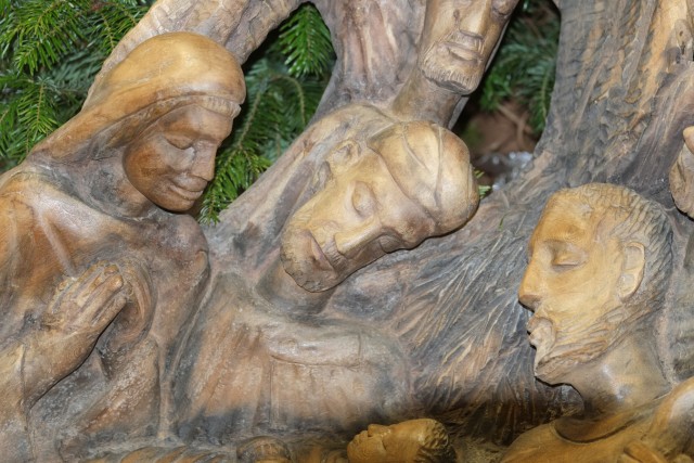 14/30. Haïti. Sculpture sur bois (détail). Dim 22.12.2013, 17 h 24.