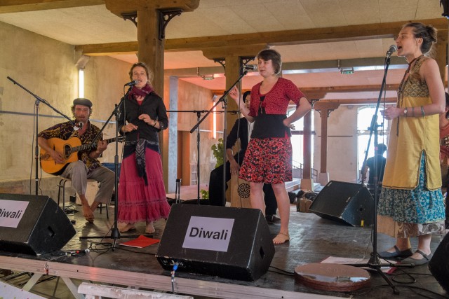 25. Le groupe Diwali, musiques du monde (Monts d'Arrée).