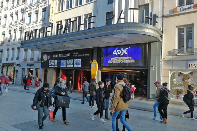04.01.2019. Lyon. La balade habituelle dans la presqu'île