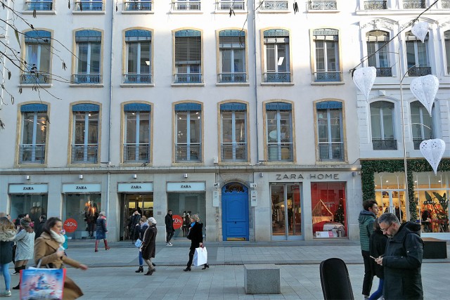04.01.2019. Lyon. La balade habituelle dans la presqu'île