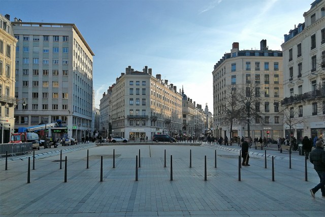 04.01.2019. Lyon. La balade habituelle dans la presqu'île