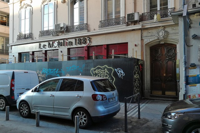 04.01.2019. Lyon. La balade habituelle dans la presqu'île
