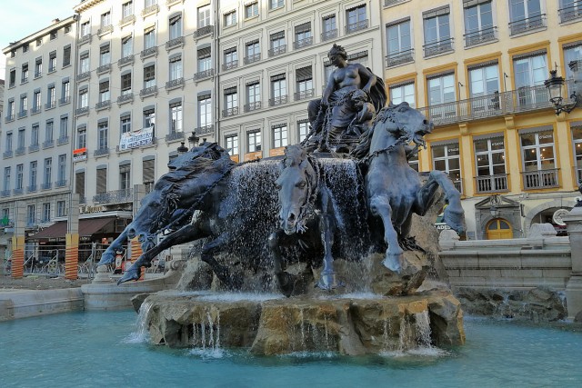 04.01.2019. Lyon. La balade habituelle dans la presqu'île