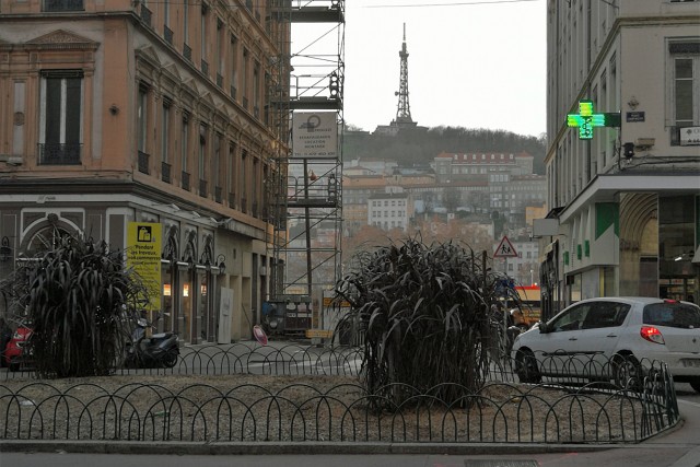 04.01.2019. Lyon. La balade habituelle dans la presqu'île