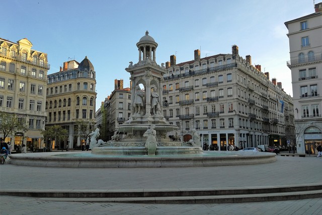 04.01.2019. Lyon. La balade habituelle dans la presqu'île